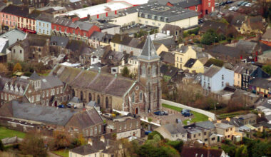 Drunk man was obstructing traffic in Temperance Lane in Cork town