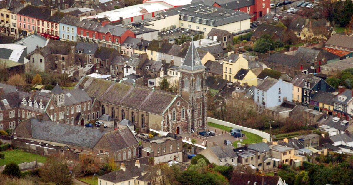 Drunk man was obstructing traffic in Temperance Lane in Cork town