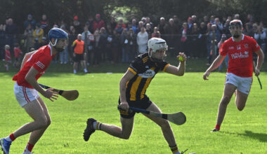 Late goal key for Kilbrittain to see off Ballygravan in Premier Junior Hurling semi-final