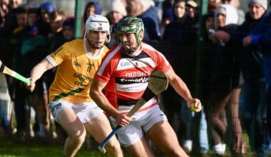 Ballincollig grab three second-half goals to squeeze past Dungourney into Premier IHC final