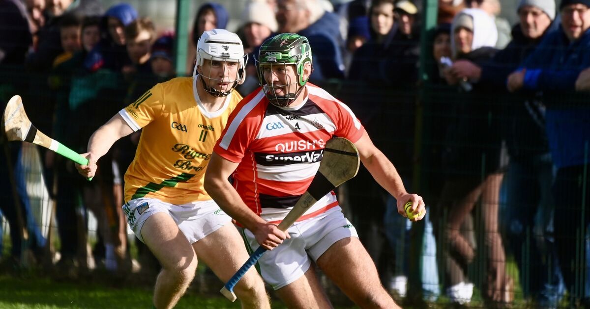 Ballincollig grab three second-half goals to squeeze past Dungourney into Premier IHC final
