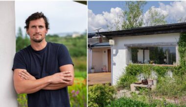 See inside Harrison Gardner's family home in Co Clare