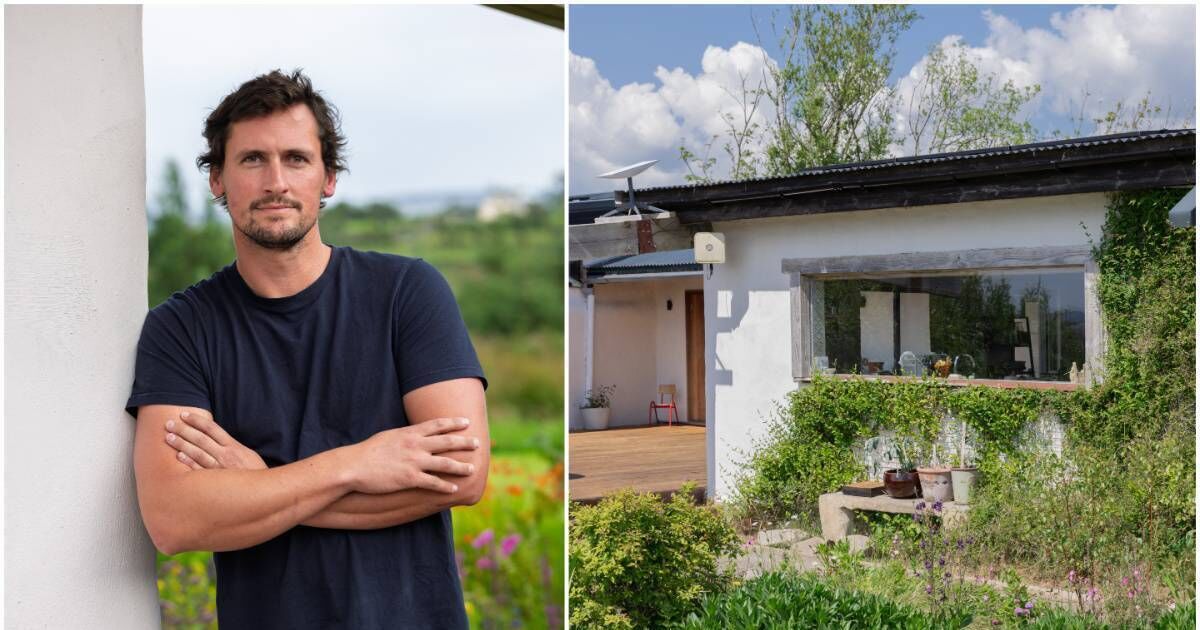 See inside Harrison Gardner's family home in Co Clare