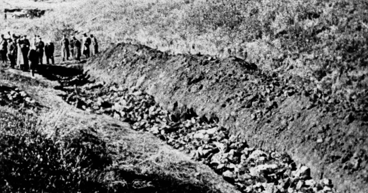AI helps identify Nazi murderer in 1941 photo from Ukraine