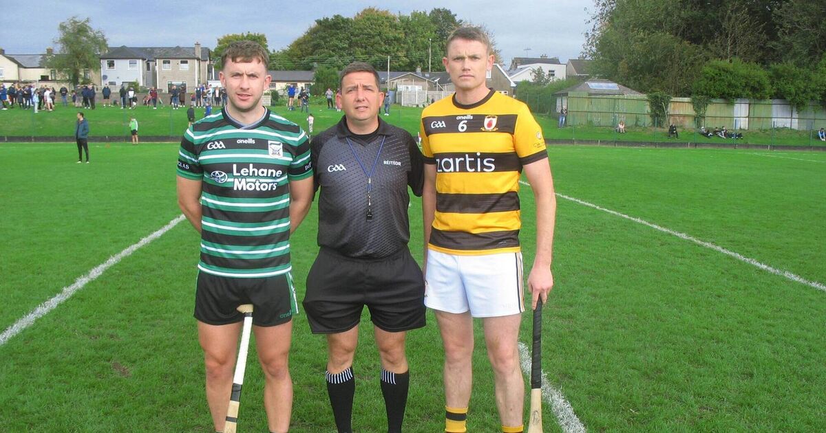 Na Piarsaigh beat Douglas to reach the AOS Security Seandún Junior A Hurling Championship final
