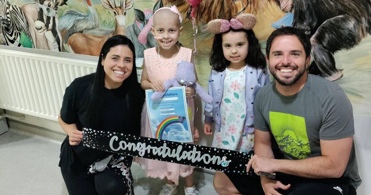 'I thought my six-year-old daughter had a vomiting bug — it was a brain tumour'