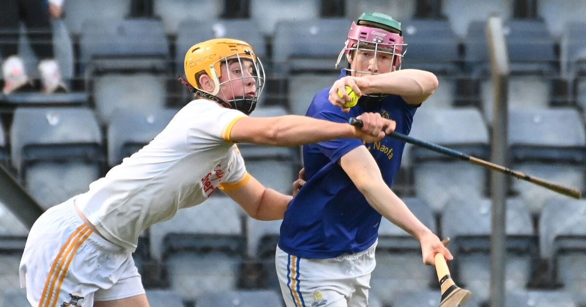 St Finbarr's atone for last year's P2 Minor HC with comfortable win over Bandon 