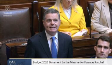 €10 increase to core social welfare rates; minimum wage hike; Vat changes