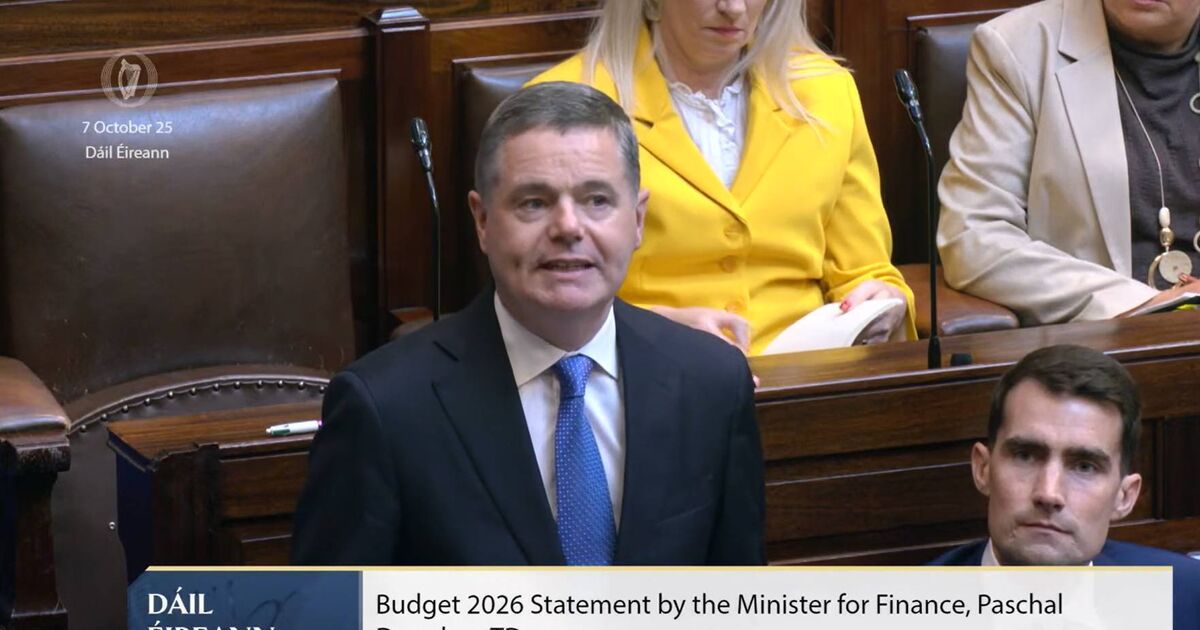€10 increase to core social welfare rates; minimum wage hike; Vat changes