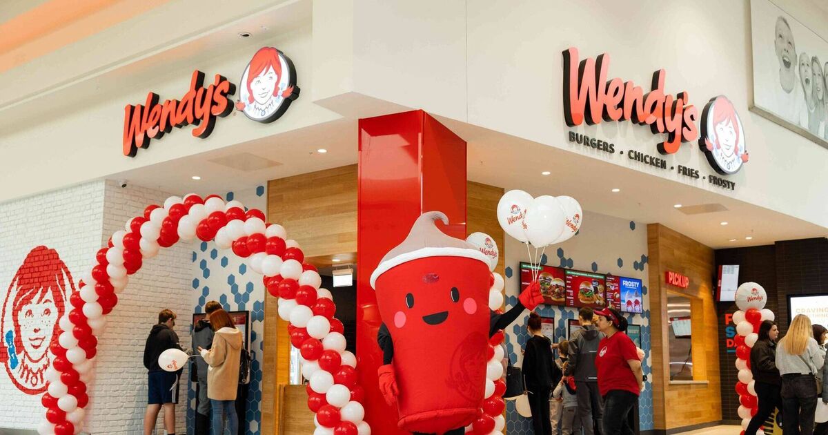 First Wendy's restaurant in Ireland opens in Cork