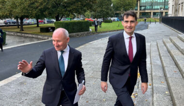 Tenant issue was raised with Jim Gavin in early September — Jack Chambers