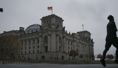 'Mistake' made as Humphreys deletes video with German parliament building