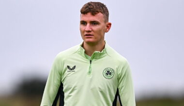 Pressure won't bother Mark O’Mahony as Ireland U21s take on Slovakia in Cork 