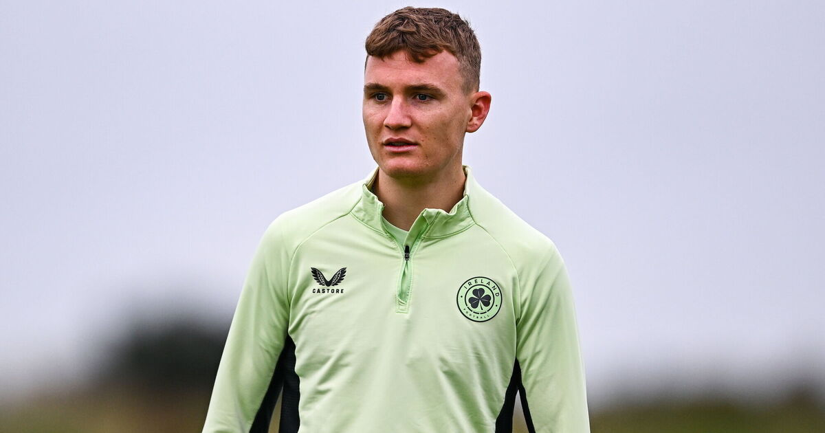 Pressure won't bother Mark O’Mahony as Ireland U21s take on Slovakia in Cork 