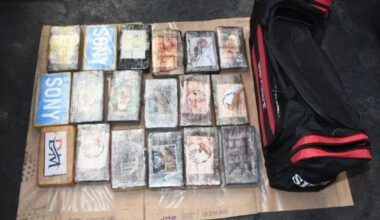 Gardaí seize €8.2m worth of cocaine and heroin in raids across five counties