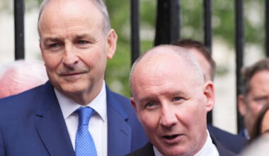 ‘Devastated’ Micheál Martin apologises to Fianna Fáil for Jim Gavin fiasco as party orders review