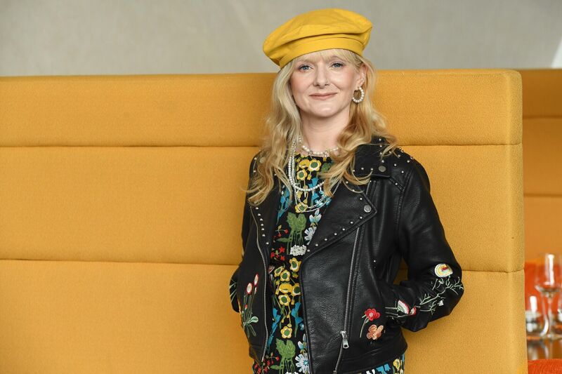  Klara McDonnell, who was treated for breast cancer photographed in the Marker Hotel, Dublin Photograph Moya Nolan