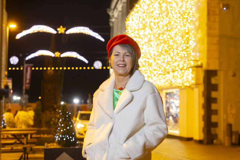 Pictured in Waterford City is Helen Forristal, director of nursing at Marie Keating Foundation. Photograph: Patrick Browne