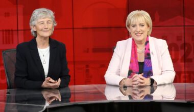 Heather Humphreys and Catherine Connolly on hopes, fears, and daily routines