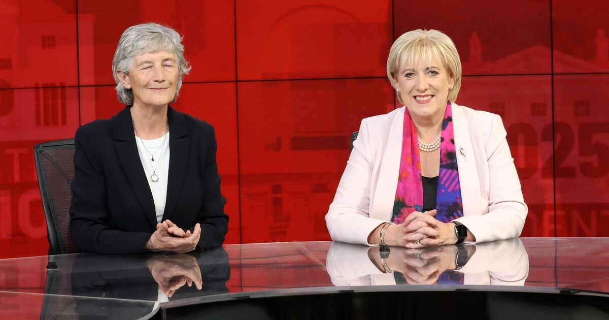 Heather Humphreys and Catherine Connolly on hopes, fears, and daily routines