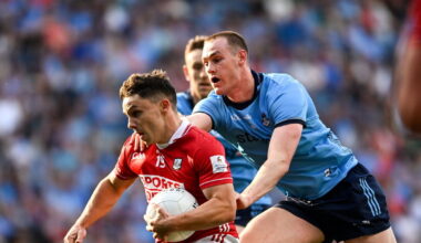 Seán Powter won't be part of Cork football panel in 2026
