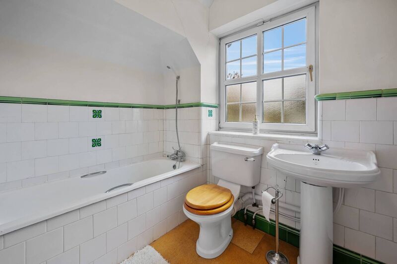 Vintage tiling is top quality