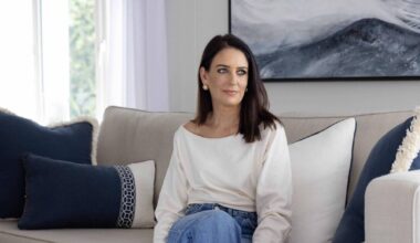Inside the family home of interior designer Sarah Louise Dunne