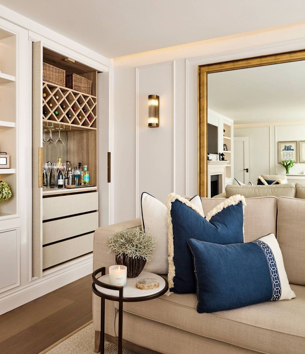 Sarah Louise's living room is her favourite space at home. Picture: Philip Lauterbach Sarah Louise's living room is her favourite space at home. Picture: Philip Lauterbach