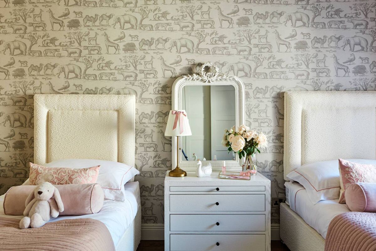 A children's bedroom. Picture: Philip Lauterbach A children's bedroom. Picture: Philip Lauterbach