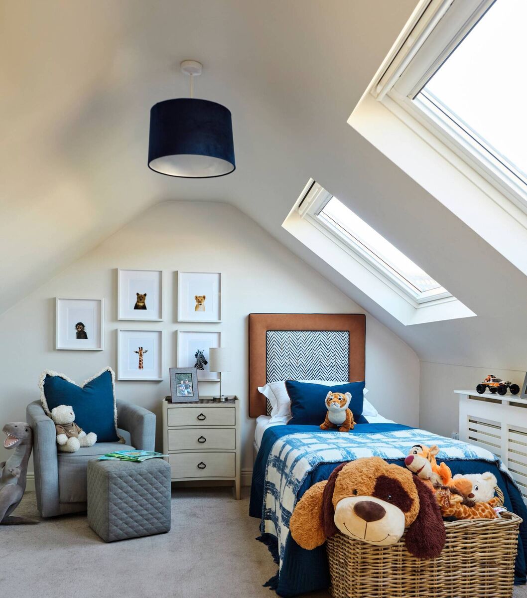One of the children's bedrooms in Sarah Louise Dunne's home. One of the children's bedrooms in Sarah Louise Dunne's home.