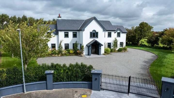 The 3,800sq ft property has been advertised for €795,000.