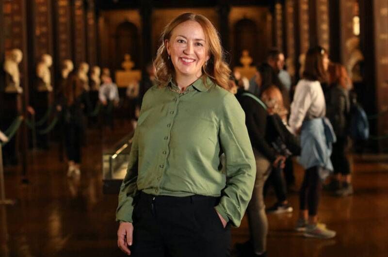 Catherine Flanagan is the CEO of the Association of Visitor Experiences and Attractions whose annual conference takes place on Monday and Tuesday.  Picture: AVEA