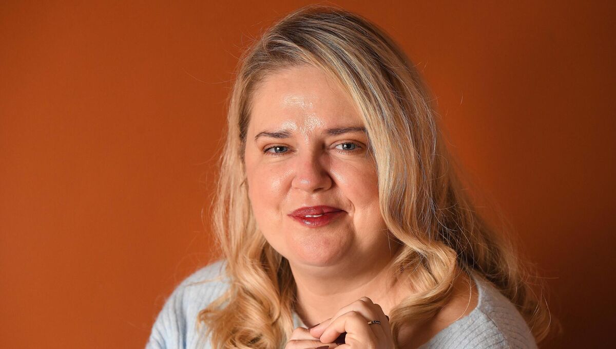  Kim Wyse, a sepsis survivor, is the first-time producer and writer of a documentary highlighting the negative impacts of sepsis on patients and their families in Ireland. Picture: Moya Nolan