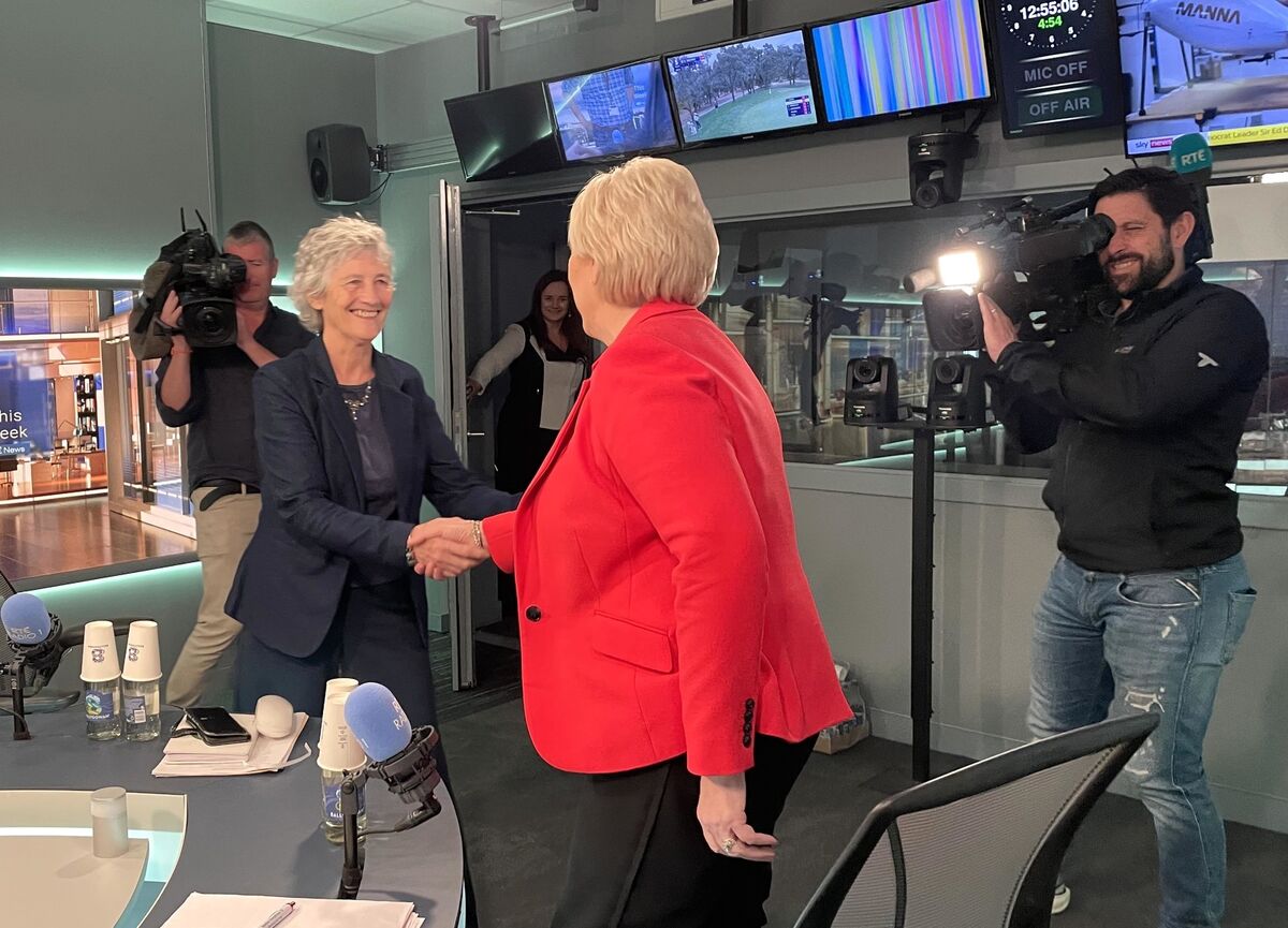 Speaking after the conclusion of the debate, Ms Connolly said she believed Fine Gael were worried about her campaign.