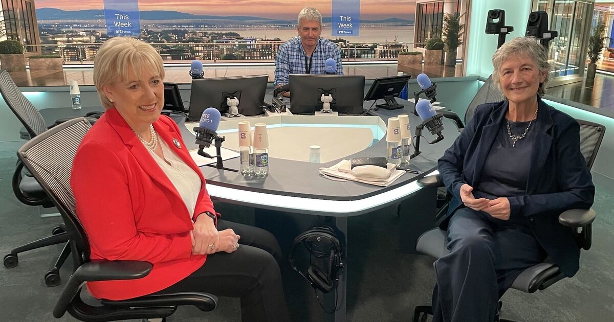 Catherine Connolly accuses Heather Humphreys of using 'politics of fear' in heated debate