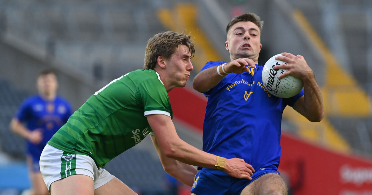 Steven Sherlock inspires St Finbarr's to six-point victory over Ballincollig