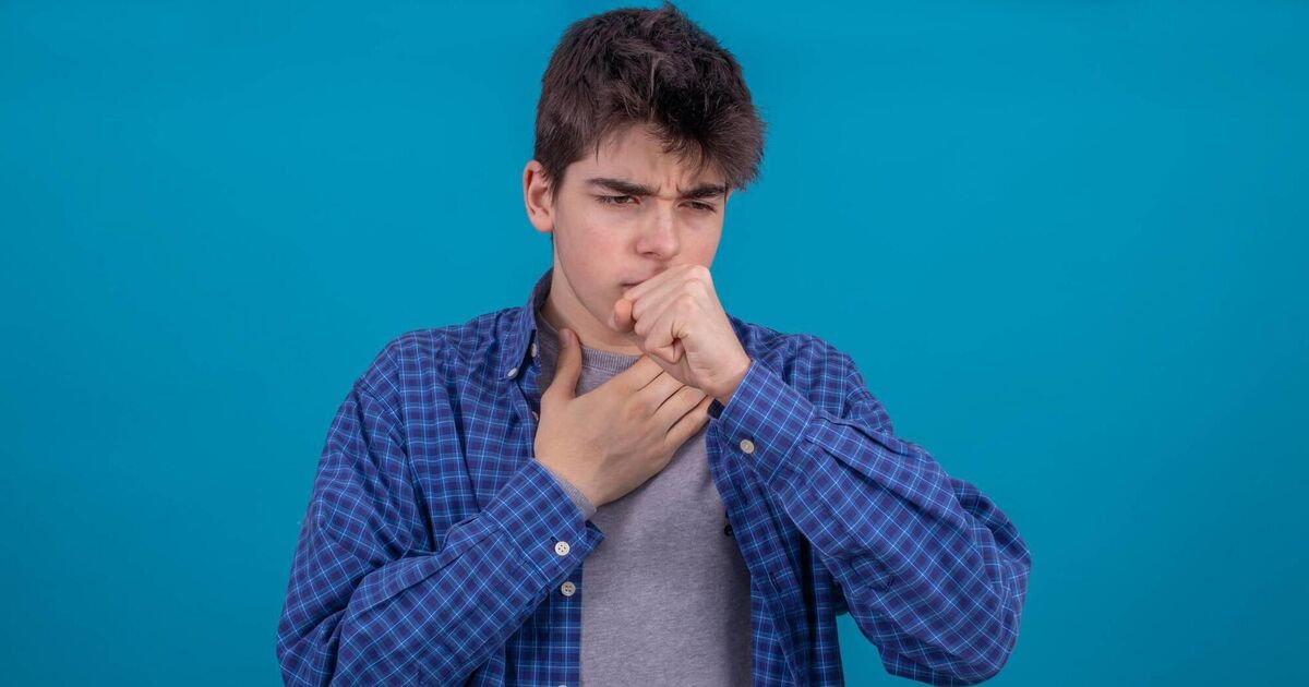 What is the best treatment for a teen with a hacking cough?