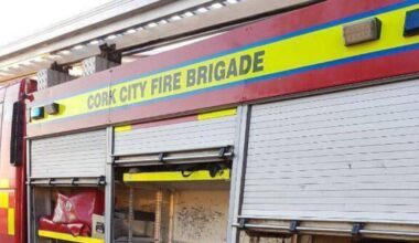 Cork shopping centre evacuated after car engine catches fire 