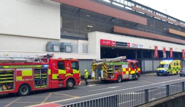 Fire forces evacuation at Douglas Village Shopping Centre — no injuries reported