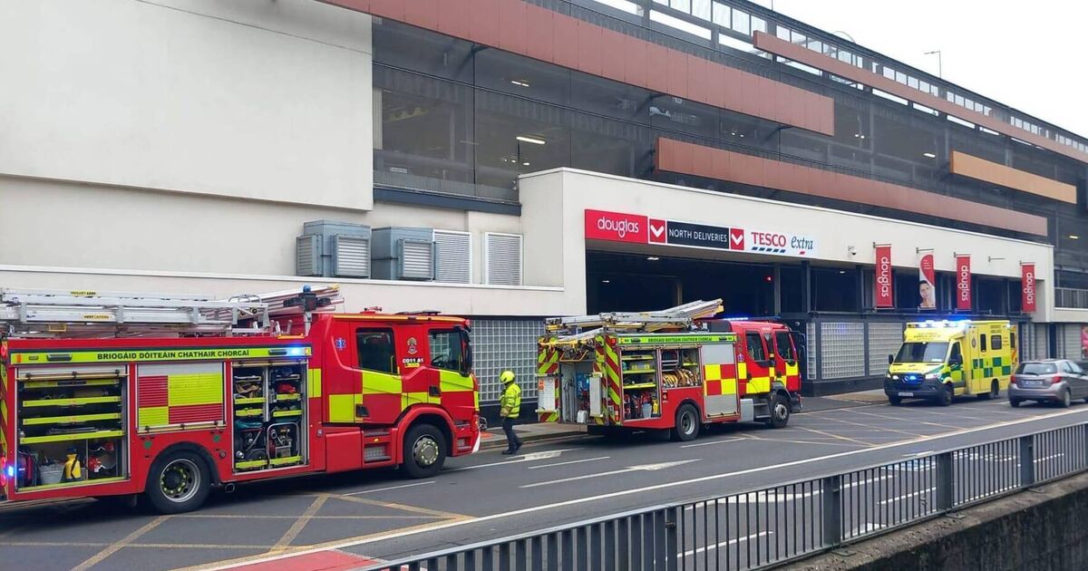 Fire forces evacuation at Douglas Village Shopping Centre — no injuries reported