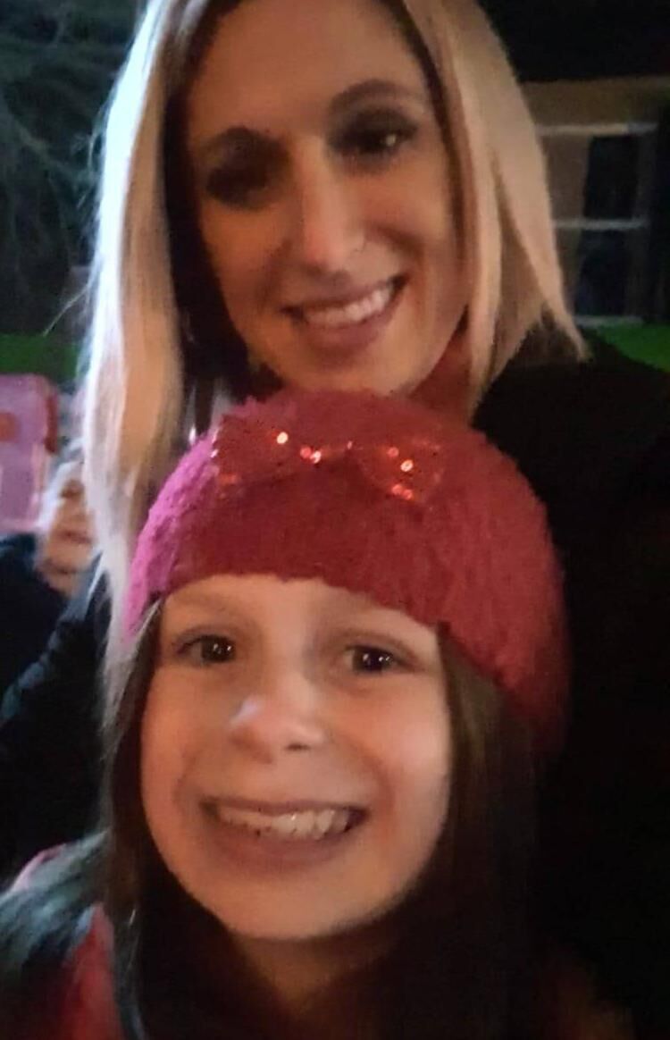 Kayla Henebry with her mum Aisling. 'At this stage now she should really be a lot more settled. There’s no consistency, there’s no familiarity,' her mother says.
