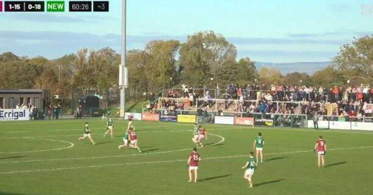 Slaughtneil appeal outcome of Derry SFC semi-final defeat to Newbridge
