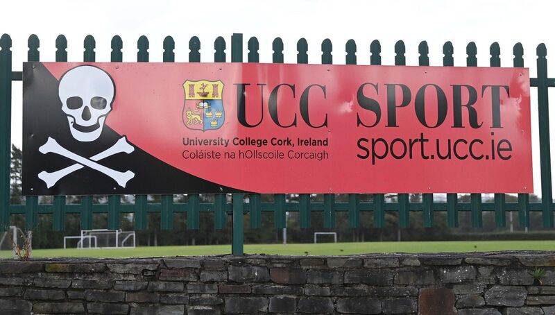 UCC's vision for a new multimillion euro sports development on the outskirts of Cork city is taking shape, with a €10m capital construction budget in place for the project's first phase. Picture Denis Minihane.