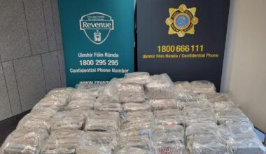 Gardaí target 'maximum disruption' as €10.5m of cocaine seized