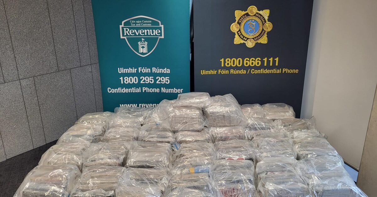 Gardaí target 'maximum disruption' as €10.5m of cocaine seized