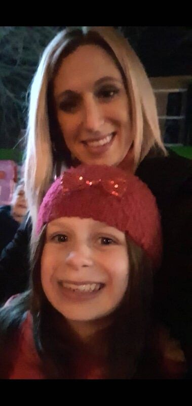 Kayla Henebry with her mum Aisling Henebry in 2021.