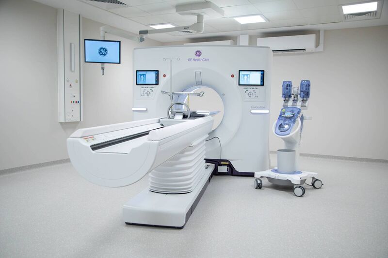 The new in-patient CT scanner at Bon Secours Hospital Limerick
