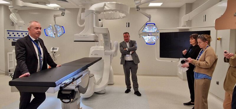 Prof Eamon Kavanagh, professor in vascular surgery at Bon Secours Hospital Limerick.