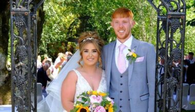 Sunshine, giant Jenga, and fun help make Cork couple's day 