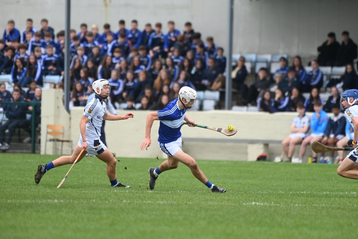 Josh Ó Brosnacháin in action for North Mon. Pic: Larry Cummins